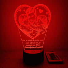 Carica l'immagine nel visualizzatore di Gallery, Festa del papà Ilmioplexiglass