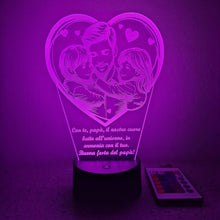 Carica l'immagine nel visualizzatore di Gallery, Festa del papà Ilmioplexiglass