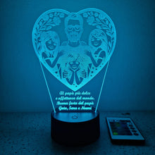 Carica l'immagine nel visualizzatore di Gallery, Festa del papà Ilmioplexiglass