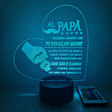 Carica l'immagine nel visualizzatore di Gallery, Festa del papà Ilmioplexiglass