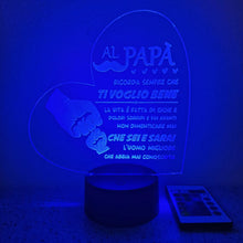 Carica l'immagine nel visualizzatore di Gallery, Festa del papà Ilmioplexiglass