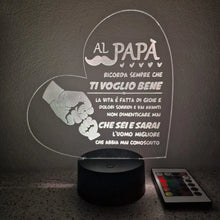 Carica l'immagine nel visualizzatore di Gallery, Festa del papà Ilmioplexiglass