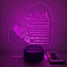 Carica l'immagine nel visualizzatore di Gallery, Festa del papà Ilmioplexiglass