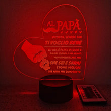 Carica l'immagine nel visualizzatore di Gallery, Festa del papà Ilmioplexiglass