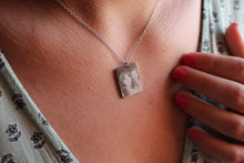 Carica l'immagine nel visualizzatore di Gallery, Foto ciondolo rettangolare Ilmioplexiglass