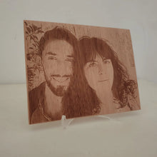 Carica l'immagine nel visualizzatore di Gallery, Foto su legno rettangolare - Ilmioplexiglass