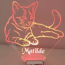 Carica l'immagine nel visualizzatore di Gallery, Gatto - Ilmioplexiglass