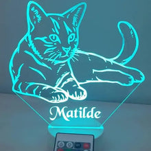 Carica l'immagine nel visualizzatore di Gallery, Gatto - Ilmioplexiglass