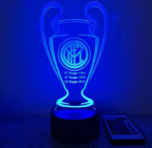 Carica l'immagine nel visualizzatore di Gallery, Inter Champions League Ilmioplexiglass