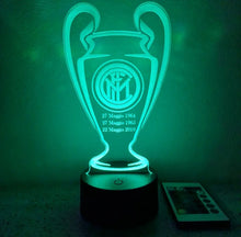 Carica l'immagine nel visualizzatore di Gallery, Inter Champions League Ilmioplexiglass