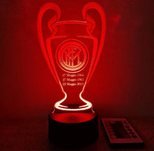 Carica l'immagine nel visualizzatore di Gallery, Inter Champions League Ilmioplexiglass