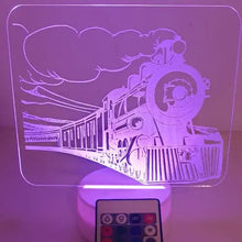 Carica l'immagine nel visualizzatore di Gallery, Locomotiva - Ilmioplexiglass