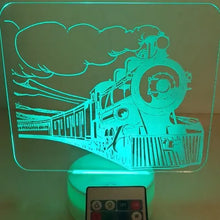 Carica l'immagine nel visualizzatore di Gallery, Locomotiva - Ilmioplexiglass