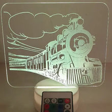 Carica l'immagine nel visualizzatore di Gallery, Locomotiva - Ilmioplexiglass