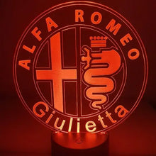 Carica l'immagine nel visualizzatore di Gallery, Logo Alfa Romeo - Ilmioplexiglass
