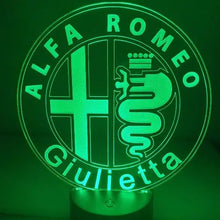 Carica l'immagine nel visualizzatore di Gallery, Logo Alfa Romeo - Ilmioplexiglass
