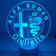 Carica l'immagine nel visualizzatore di Gallery, Logo Alfa Romeo - Ilmioplexiglass