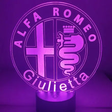 Carica l'immagine nel visualizzatore di Gallery, Logo Alfa Romeo - Ilmioplexiglass