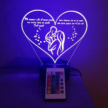 Carica l'immagine nel visualizzatore di Gallery, Mamma e figlio - Ilmioplexiglass