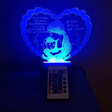 Carica l'immagine nel visualizzatore di Gallery, Mamma e figlio - Ilmioplexiglass