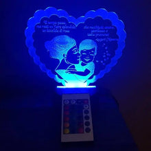 Carica l'immagine nel visualizzatore di Gallery, Mamma e figlio - Ilmioplexiglass