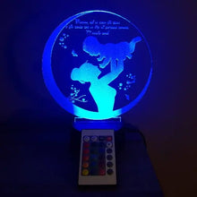 Carica l'immagine nel visualizzatore di Gallery, Mamma e figlio - Ilmioplexiglass