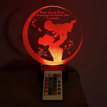 Carica l'immagine nel visualizzatore di Gallery, Mamma e figlio - Ilmioplexiglass