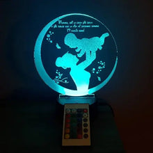 Carica l'immagine nel visualizzatore di Gallery, Mamma e figlio - Ilmioplexiglass