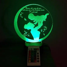 Carica l'immagine nel visualizzatore di Gallery, Mamma e figlio - Ilmioplexiglass