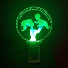 Carica l'immagine nel visualizzatore di Gallery, Mamma e figlio - Ilmioplexiglass