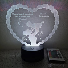 Carica l'immagine nel visualizzatore di Gallery, Mamma e figlio Ilmioplexiglass