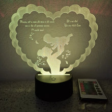 Carica l'immagine nel visualizzatore di Gallery, Mamma e figlio Ilmioplexiglass