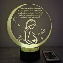 Carica l'immagine nel visualizzatore di Gallery, Mamma incinta Ilmioplexiglass