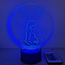 Carica l'immagine nel visualizzatore di Gallery, Mamma incinta Ilmioplexiglass