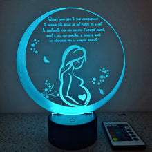 Carica l'immagine nel visualizzatore di Gallery, Mamma incinta Ilmioplexiglass
