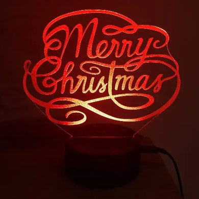 Merry Christmas - Ilmioplexiglass