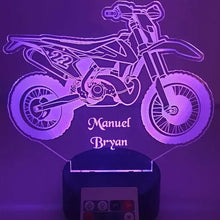 Carica l'immagine nel visualizzatore di Gallery, Motocross - Ilmioplexiglass