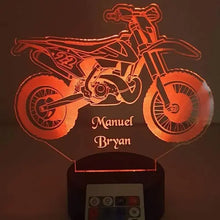 Carica l'immagine nel visualizzatore di Gallery, Motocross - Ilmioplexiglass