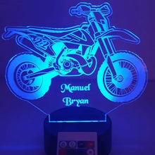 Carica l'immagine nel visualizzatore di Gallery, Motocross - Ilmioplexiglass