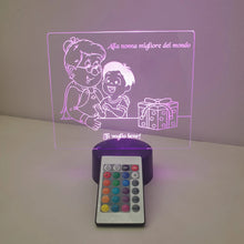 Carica l'immagine nel visualizzatore di Gallery, Nonna e nipote - Ilmioplexiglass