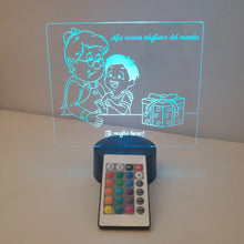 Carica l'immagine nel visualizzatore di Gallery, Nonna e nipote - Ilmioplexiglass