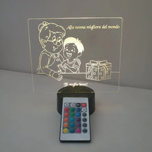 Carica l'immagine nel visualizzatore di Gallery, Nonna e nipote - Ilmioplexiglass