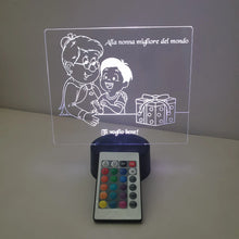 Carica l'immagine nel visualizzatore di Gallery, Nonna e nipote - Ilmioplexiglass