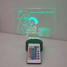 Carica l'immagine nel visualizzatore di Gallery, Nonna e nipote - Ilmioplexiglass