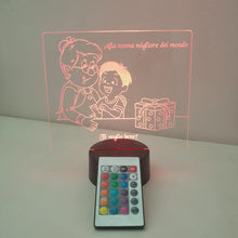 Carica l'immagine nel visualizzatore di Gallery, Nonna e nipote - Ilmioplexiglass