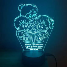 Carica l'immagine nel visualizzatore di Gallery, Nonna e nipoti - Ilmioplexiglass