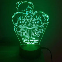 Carica l'immagine nel visualizzatore di Gallery, Nonna e nipoti - Ilmioplexiglass