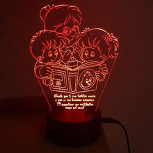 Carica l'immagine nel visualizzatore di Gallery, Nonna e nipoti - Ilmioplexiglass