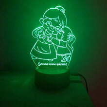 Carica l'immagine nel visualizzatore di Gallery, Nonna e nipotina - Ilmioplexiglass