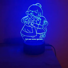 Carica l'immagine nel visualizzatore di Gallery, Nonna e nipotina - Ilmioplexiglass